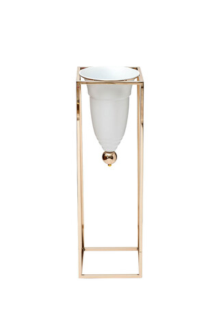 Подставка под цветы Garda Decor золотая 2k389268-g