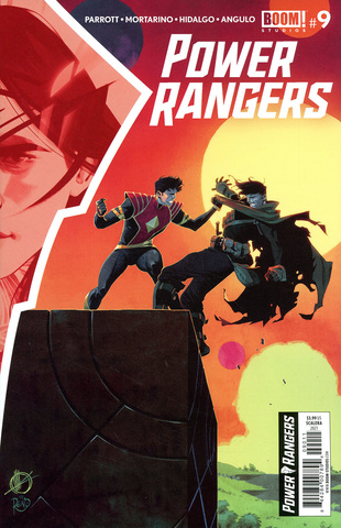 Power Rangers #9 (Cover A)