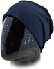 Картинка шапка-бини Skully Wear DDM-333 navy - 5