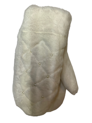 Варежки. Женские. Материал верха: Плюшевые. Подклад: Плюш-мех. Толстые. Внутри с мехом. 12 шт в упаковке.