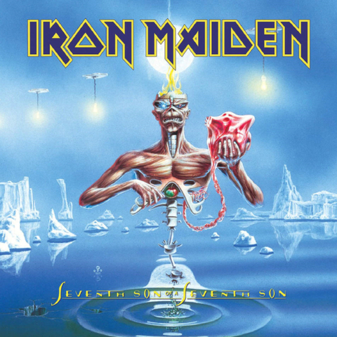 Виниловая пластинка. Iron Maiden - Seventh Son Of A Seventh Son