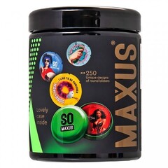 Презервативы гладкие, тонкие и с текстурой MAXUS Mixed X-Edition, микс 3 видов, 12 шт.