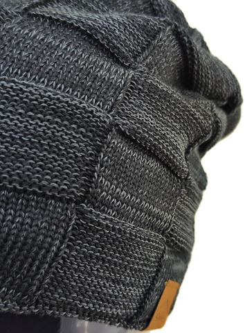 Картинка шапка-бини Skully Wear ZZM-998 5(graphite) - 9