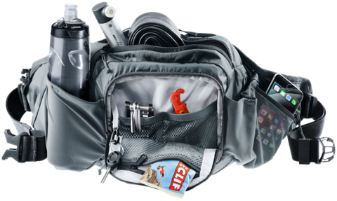 Картинка сумка поясная Deuter Pulse 5 Graphite - 5