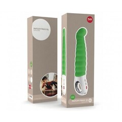 Вибратор Patchy Paul от Fun Factory зеленый