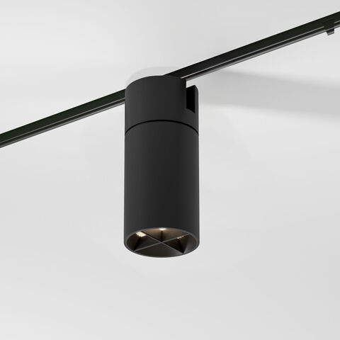Магнитный трековый светильник Elektrostandard Slim Magnetic 85524/01 черный
