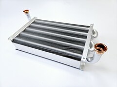 Теплообменник основной (15-24кВт) CHAFFOTEAUX Alixia/Talia/Pigma... (только ATMO!) (арт. 65104247)