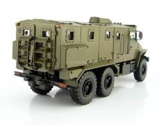 Ural-4320VV Armored MVD Russia Interior Ministry Troops handmade 1:43