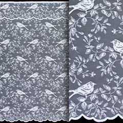 Тюль жаккард, пр-во Турция, ш. 90 см