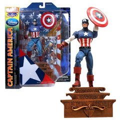 Марвел Селект фигурка Капитан Америка классик — Marvel Select Classic Captain America