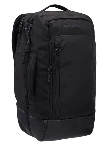 Картинка рюкзак для путешествий Burton Multipath Travel Pack True Black Ballistic - 1