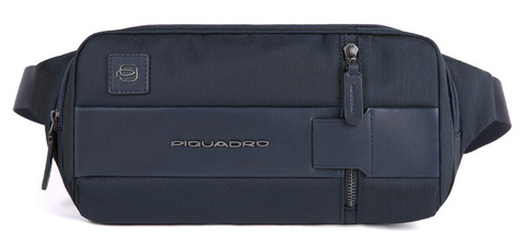 Сумка на пояс Piquadro Tokyo CA4914S107/BLU синий