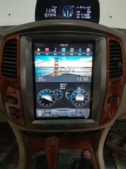 Магнитола Toyota Land Cruiser 100 (2003-2007) Android 11 8/128GB IPS DSP 4G модель ZF-1301