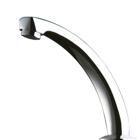 Delabie 981142 Литой фикс.излив M1/2", Д. 140-В.120, настраиваемый регул. струи