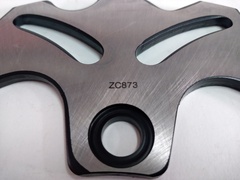 Диск тормозной задний на YAMAHA MT-03 06-16, FZ1 06-15, FZ6 04-10 г.