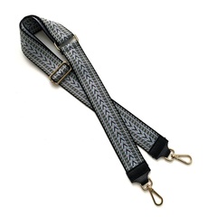Bag Strap Textile (Ремень к сумке Текстильный) Принт мелкий геометрический