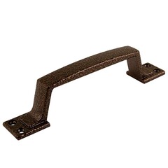 Ручки-скобы РС-80 (а/медь)(латунина) (00001626)