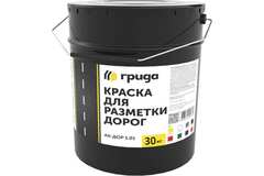 Краска для разметки дорог Грида АК-Дор 1.01 белая 30 кг