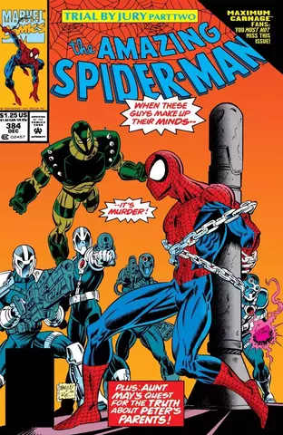 The Amazing Spider-Man Vol 1 #384