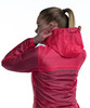 Элитный ветрозащитный костюм Noname Windshell Running Coral женский