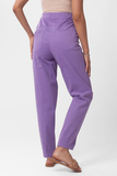 Брюки для беременных 14599 сиреневый