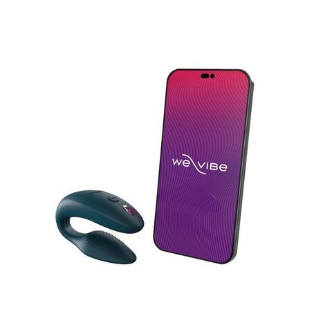 WE-VIBE Sync 2 Зеленый Вибратор для пар