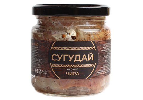 Сугудай из филе чира, 190гр