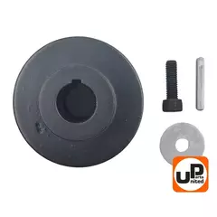 Шкив ведущий UNITED PARTS для 4T двигателя, d20xD60xH32мм, под два ремня 13мм