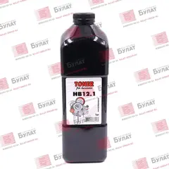 Тонер БУЛАТ HP HB12.1 (Чёрный, банка 1 кг)
