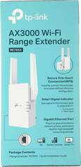 TP-Link RE705X - Усилитель Wi‑Fi сигнала AX3000 с поддержкой Mesh