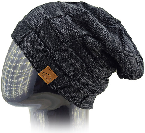 Картинка шапка-бини Skully Wear ZZM-998 5(graphite) - 10