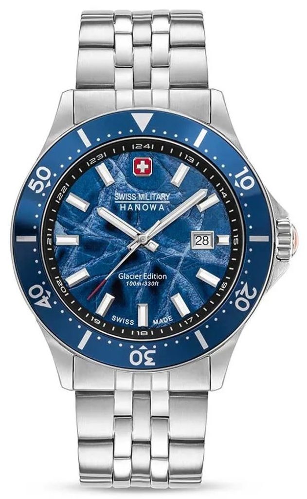 Часы мужские Swiss Military Hanowa SMWGH0004401 Glacier