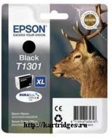 Картридж Epson T13014010