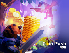 Coin Push RPG (для ПК, цифровой код доступа)