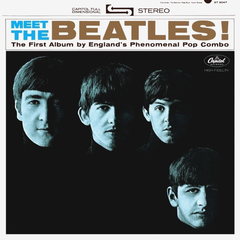 The Beatles / Meet The Beatles! (Mono & Stereo)(CD)