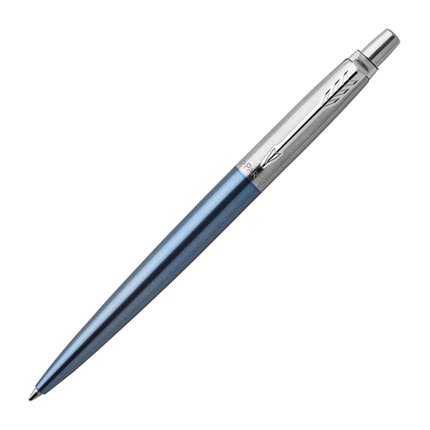 Набор подарочный Parker Jotter Core St. Steel/Waterloo Blue (2062782)