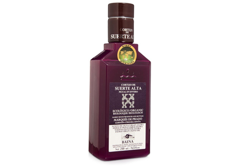 Оливковое масло “Суэрте Альта” из оливок Пикуаль, 250мл