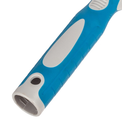 07-0-002 Рукоятка для малярного ролика двухкомпонентная, никелированная, 250мм, ось 8мм (РемоКолор)