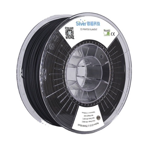 Нейлоновый материал Silver3D Nylon-CF