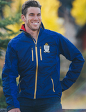 Лыжная куртка Stoneham Warm Up Jacket blue разминочная