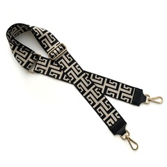 Bag Strap Textile (Ремень к сумке Текстильный) Принт мелкий геометрический