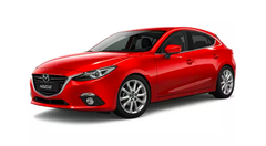 Стекла фар Mazda 3 (2016-) Halogen R.шт