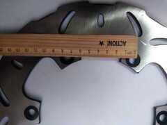 Задний лепестковый тормозной диск для Yamaha XJR 1300 98-11