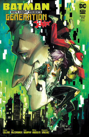 Batman White Knight Presents: Generation Joker #1 (Cover B)