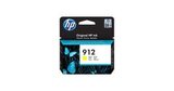 Картридж HP 912 струйный желтый (315 стр)