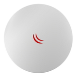 MikroTik DynaDish 5 with 25dBi 5GHz 8 degree antenna with Dual Chain 802.11ac wireless, 720MHz CPU, 128MB RAM, Gigabit Ethernet, POE, PSU, pole mount, RouterOS L3