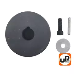 Шкив ведущий UNITED PARTS для 4T двигателя, d20xD60xH32мм, под два ремня 13мм