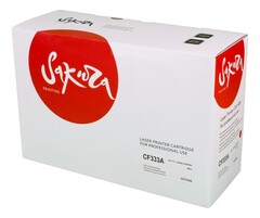 Картридж Sakura CF333A (654A) для HP LJ M651/LJ M651DN/LJ M651N/LJ M651Xh, пурпурный, 15000 к.