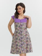 3522 Халат на молнии