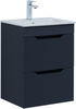 Aquanet 330456 Тумба Практика 50 2 ящ. цв.маренго (330456)